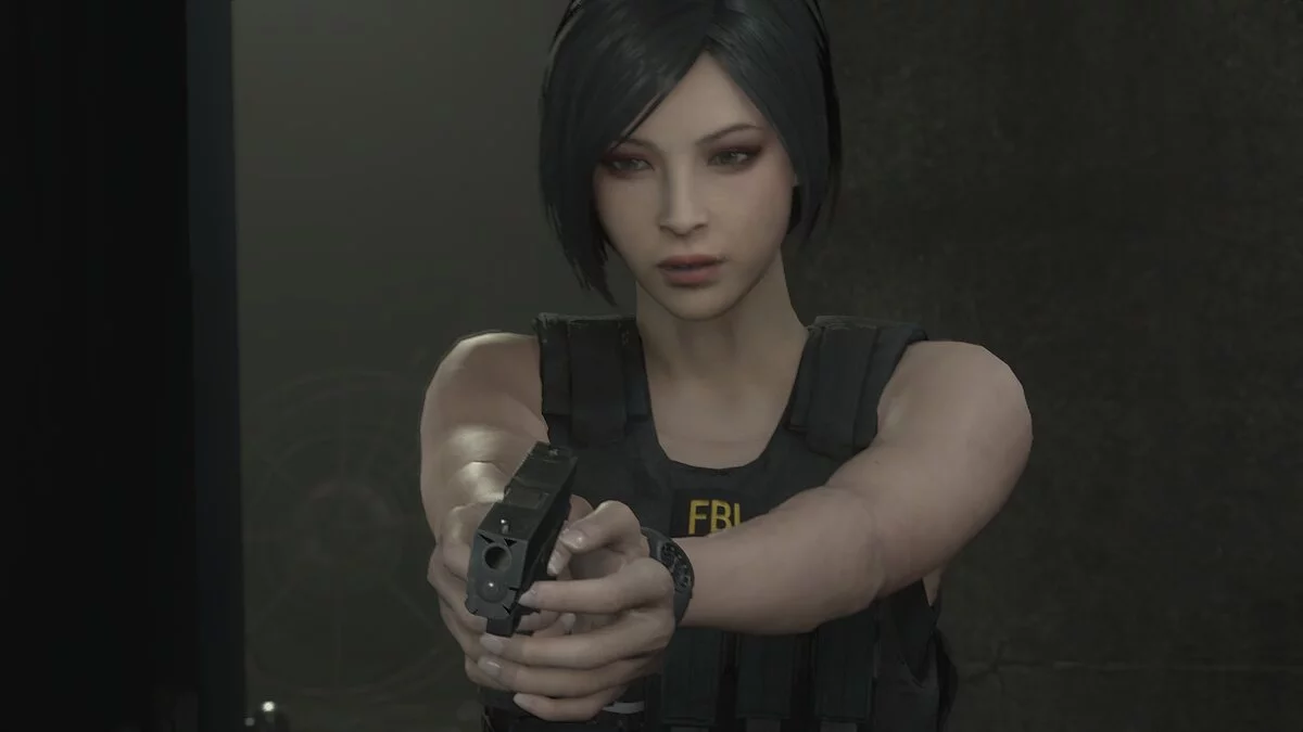 Resident Evil 2 — Костюм ФБР для Ады Вонг