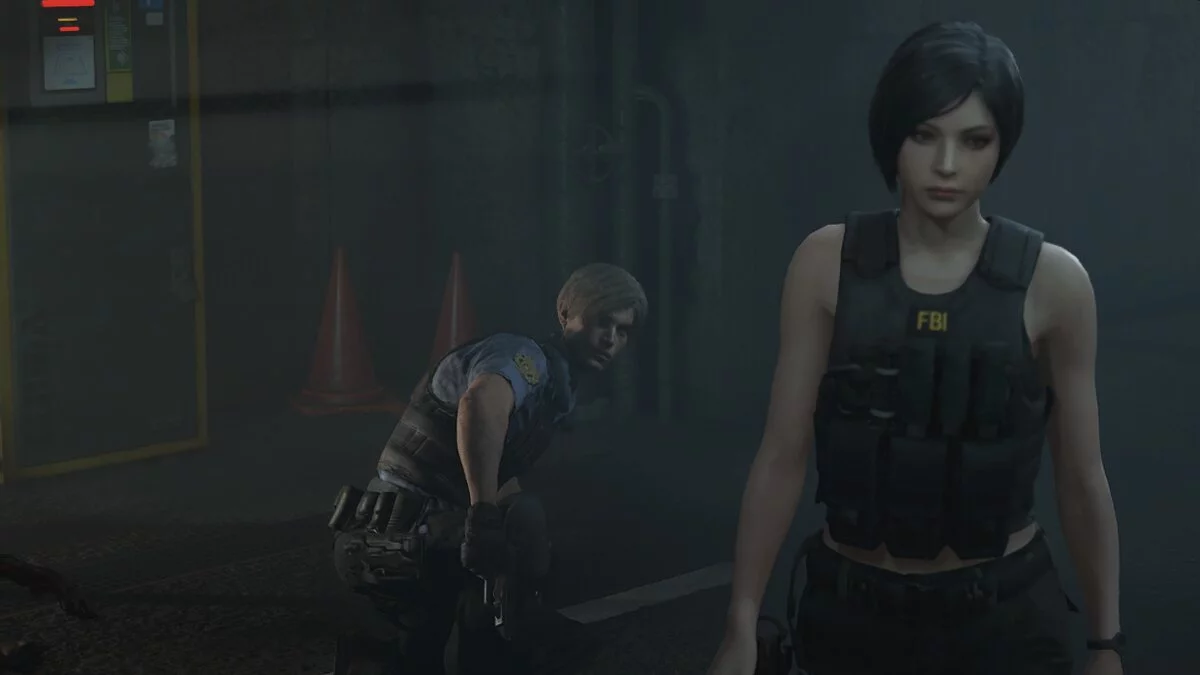 Resident Evil 2 — Костюм ФБР для Ады Вонг