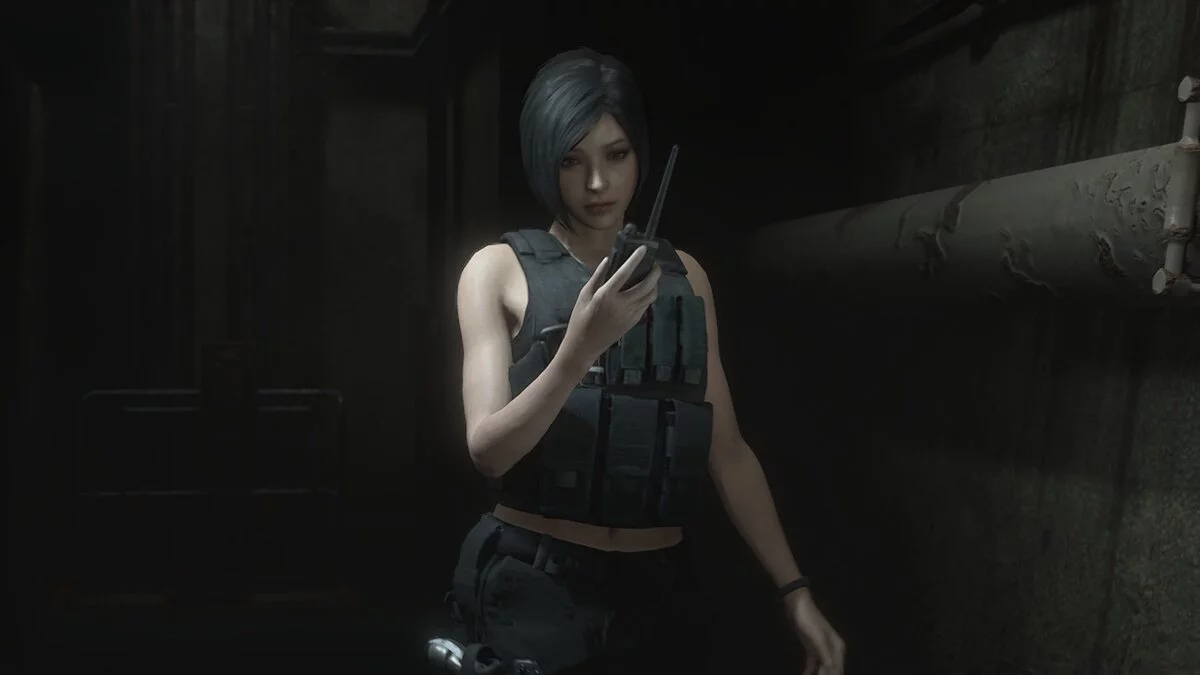 Resident Evil 2 — Костюм ФБР для Ады Вонг