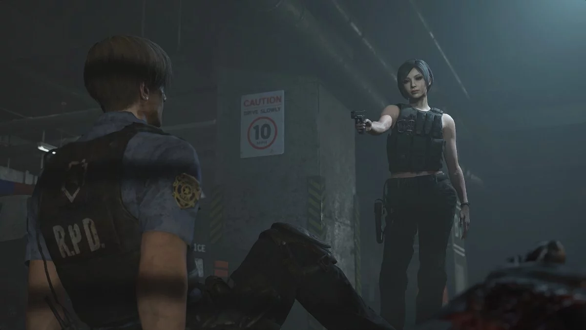 Resident Evil 2 — Костюм ФБР для Ады Вонг