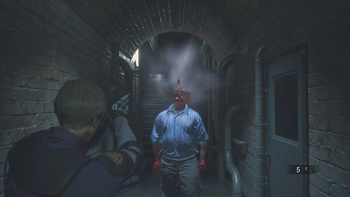 Resident Evil 2 — Правильное прицеливание на M19