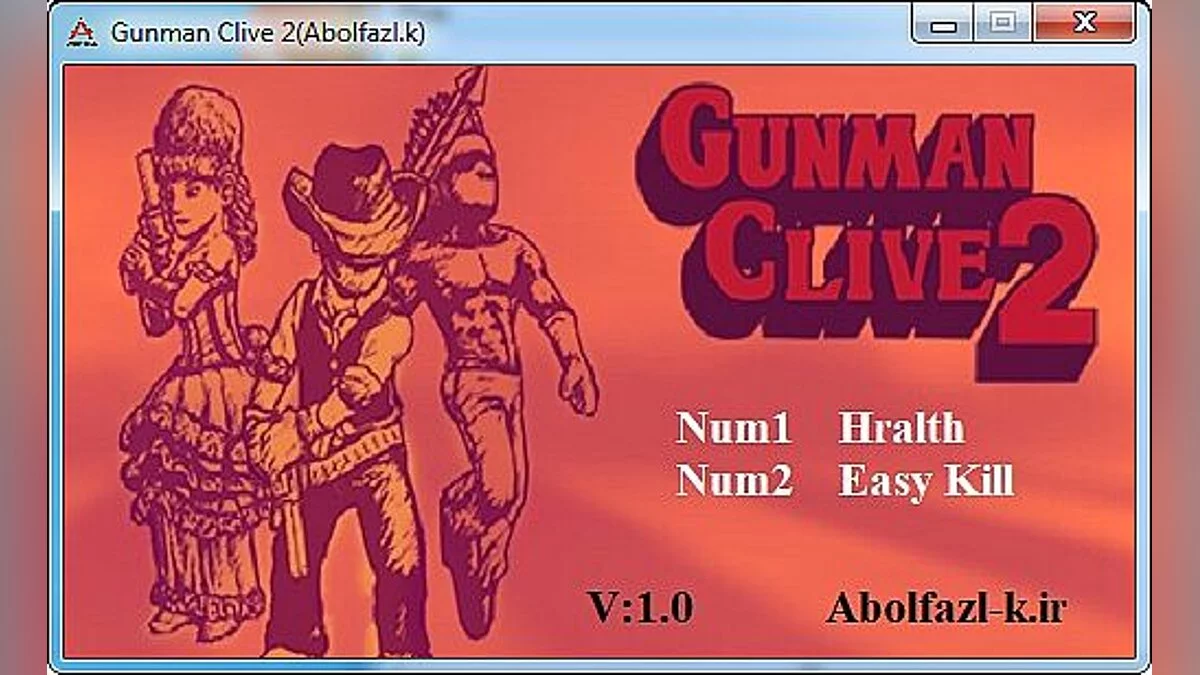 Gunman Clive 2 — Трейнер (+2) [1.0]