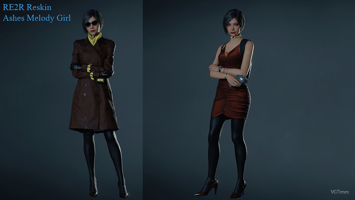 Resident Evil 2 — Новое платье для Ады Вонг