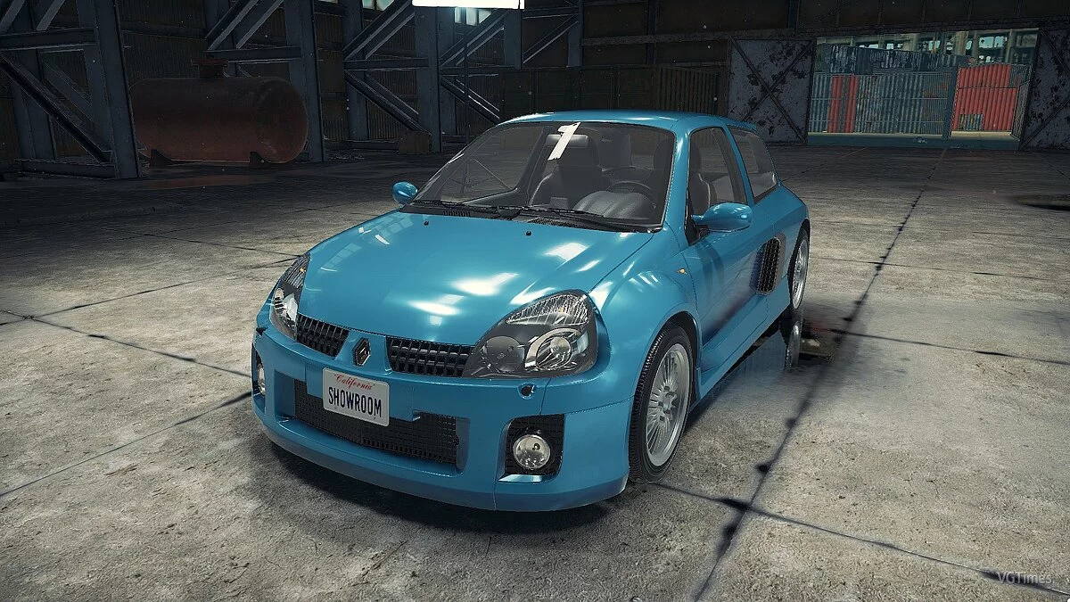 Car Mechanic Simulator 2018 — Renault Sport Clio V6