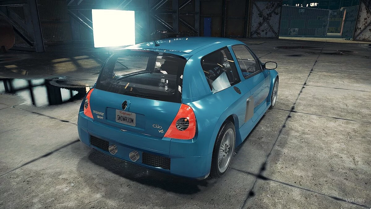 Car Mechanic Simulator 2018 — Renault Sport Clio V6