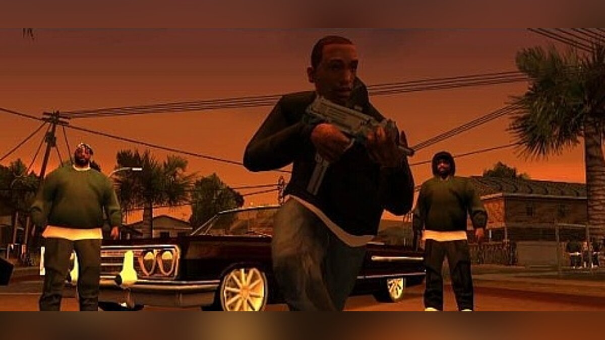 Grand Theft Auto: San Andreas — Сохранение (Игра пройдена на 100%) - V2
