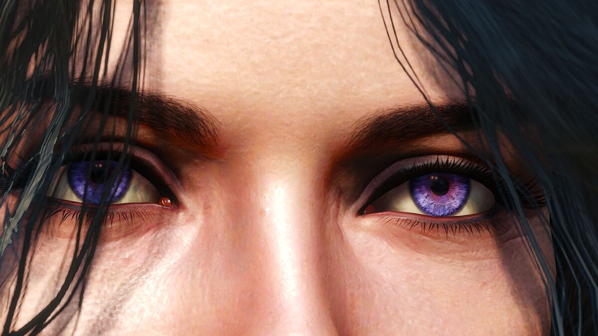 The witcher 3 eyes mod фото 52