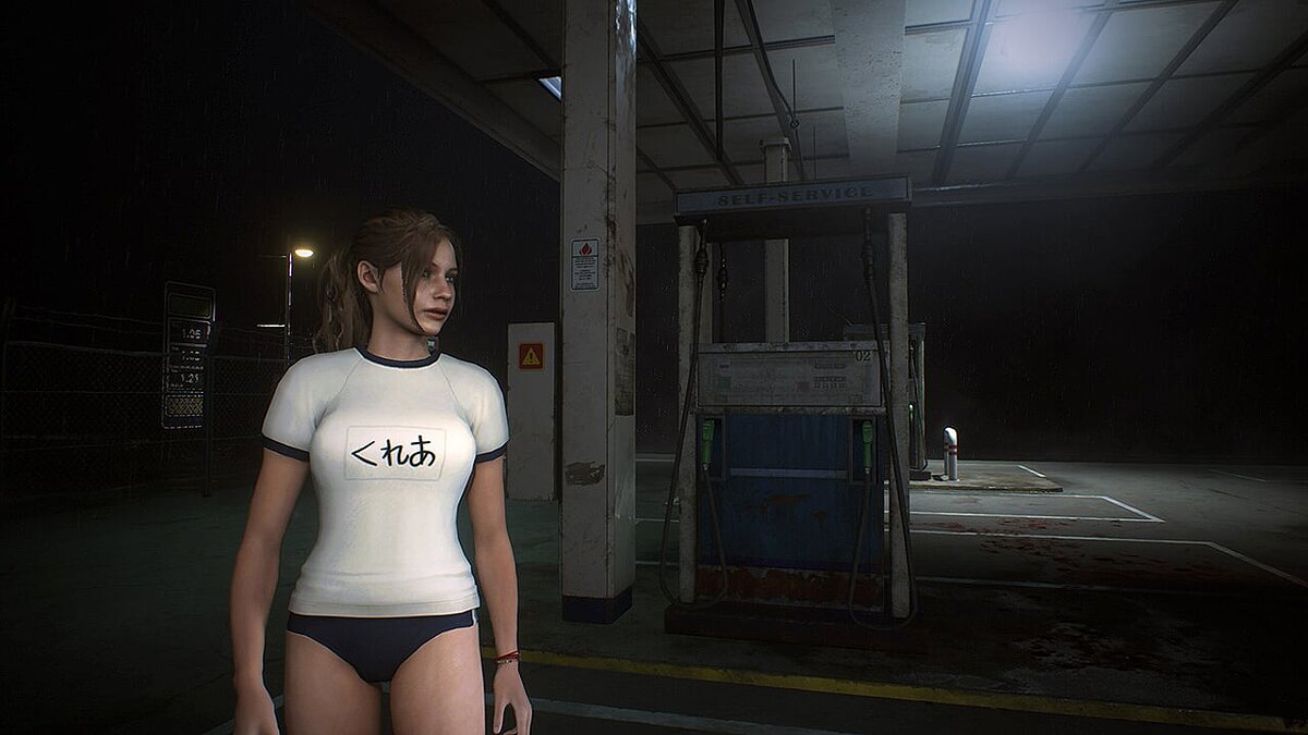 Resident Evil 2 — Спортивная школьная форма для Клэр
