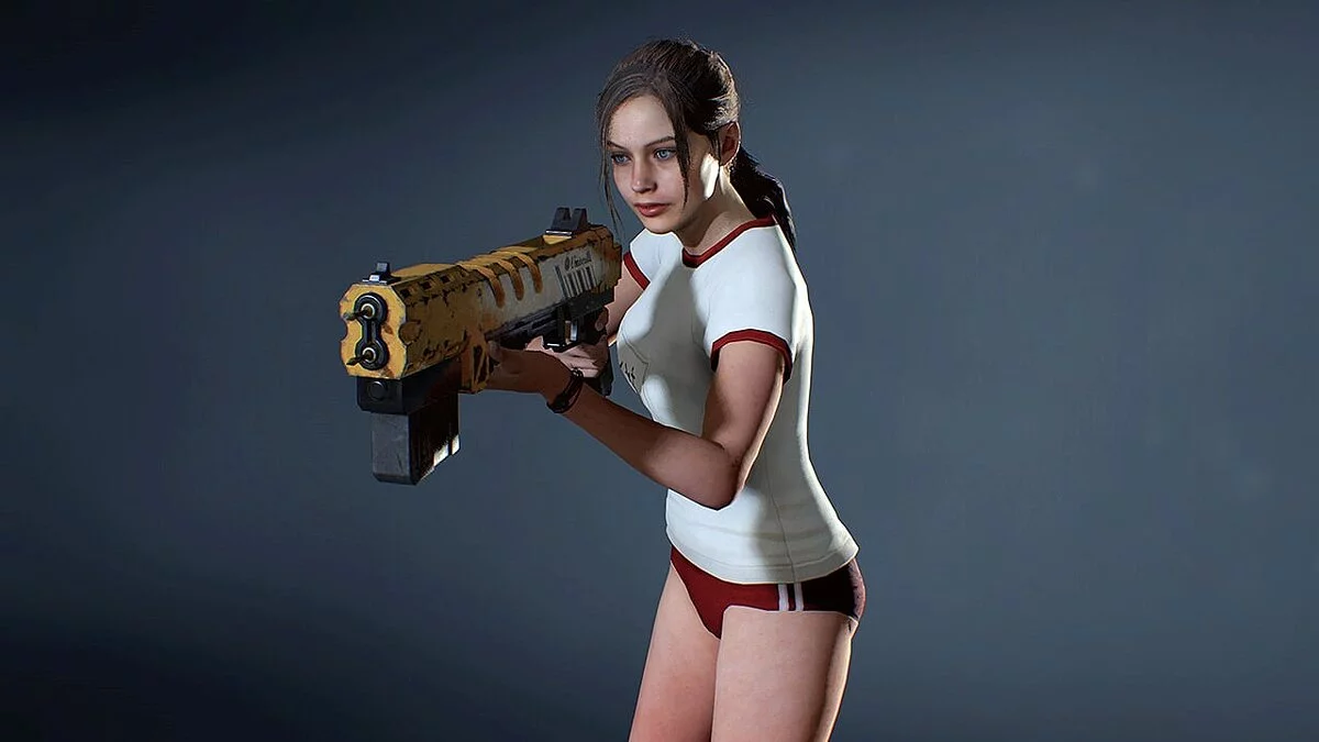 Resident Evil 2 — Спортивная школьная форма для Клэр