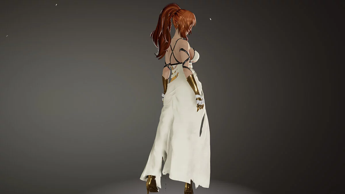 Code Vein — Играбельный костюм Евы