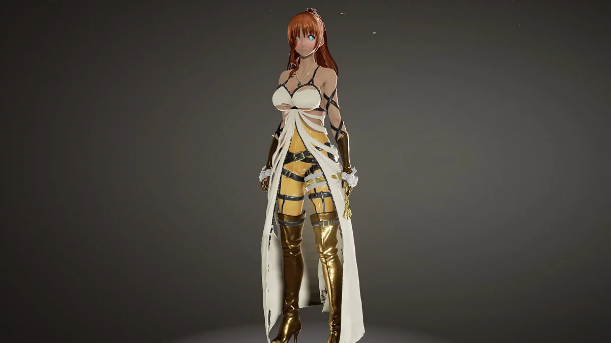 Code Vein — Играбельный костюм Евы