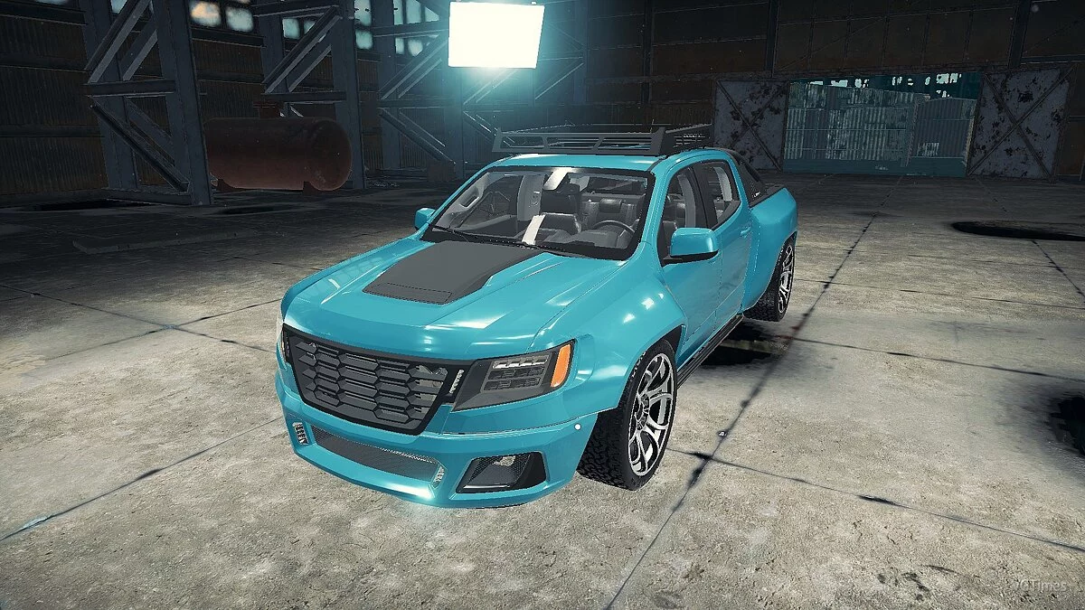 Car Mechanic Simulator 2018 — 2017 Chevrolet Colorado