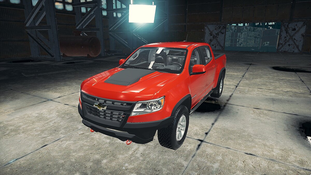 Car Mechanic Simulator 2018 — 2017 Chevrolet Colorado