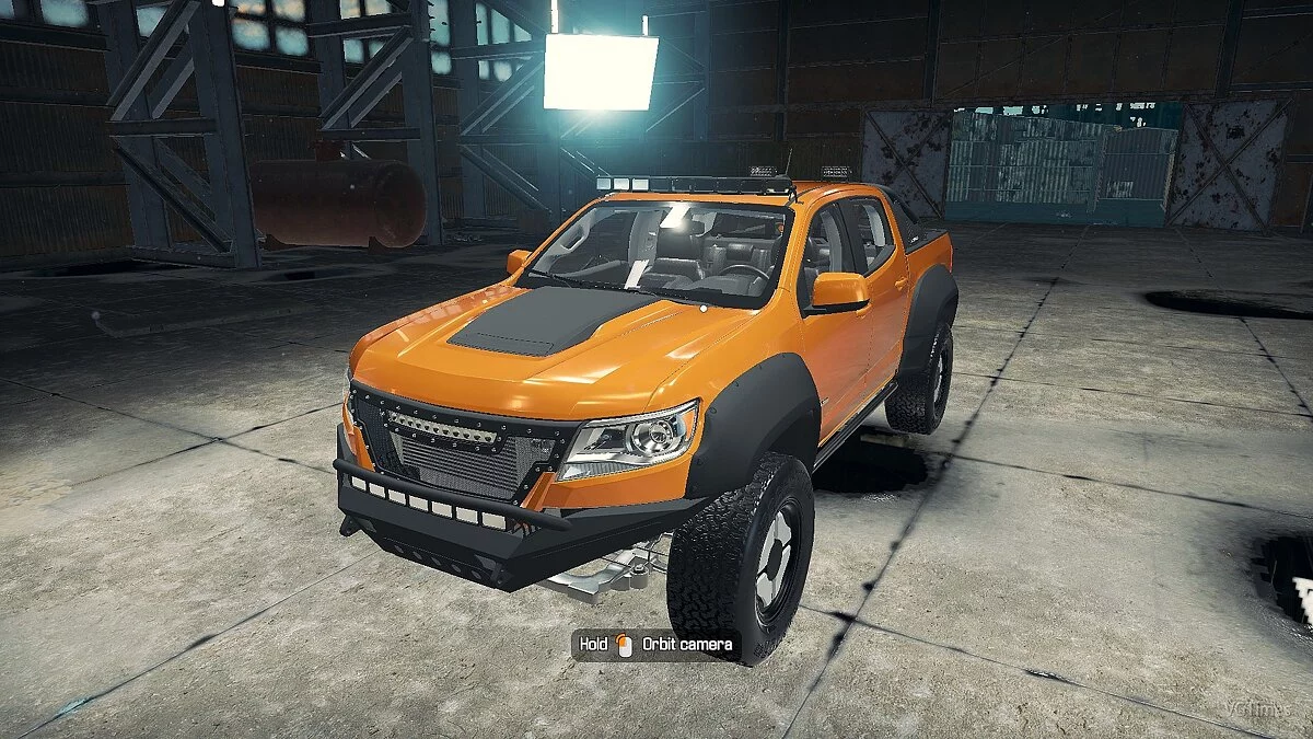Car Mechanic Simulator 2018 — 2017 Chevrolet Colorado