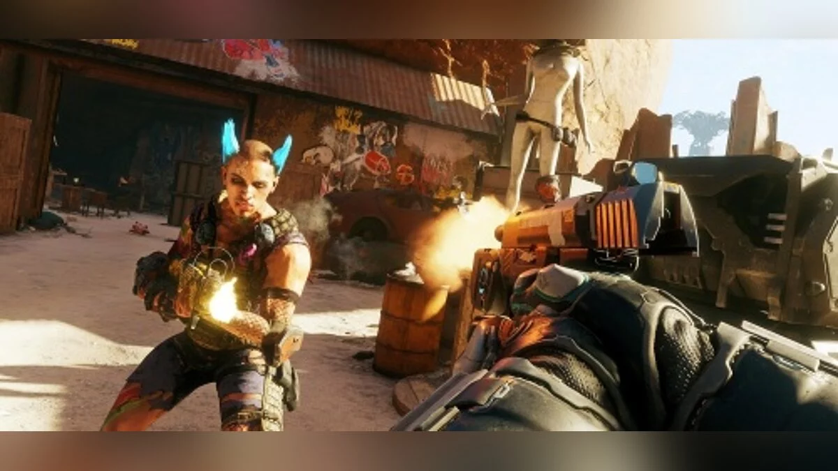 Rage 2 — Сохранение (100% + ВСЕ DLC на 100%, Уокер (м) и (ж))