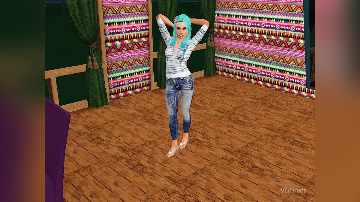 The Sims 3 — Набор одежды для беременных симок тинейджеров