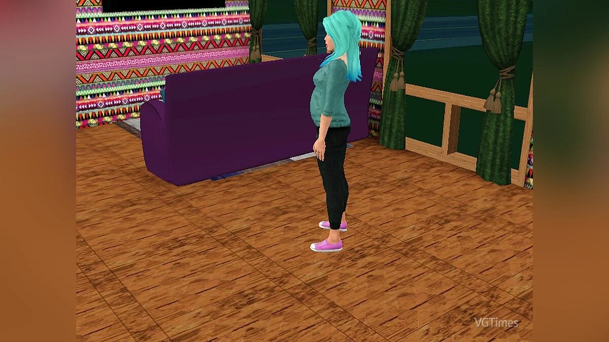 The Sims 3 — Набор одежды для беременных симок тинейджеров