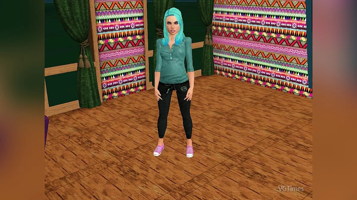 The Sims 3 — Набор одежды для беременных симок тинейджеров