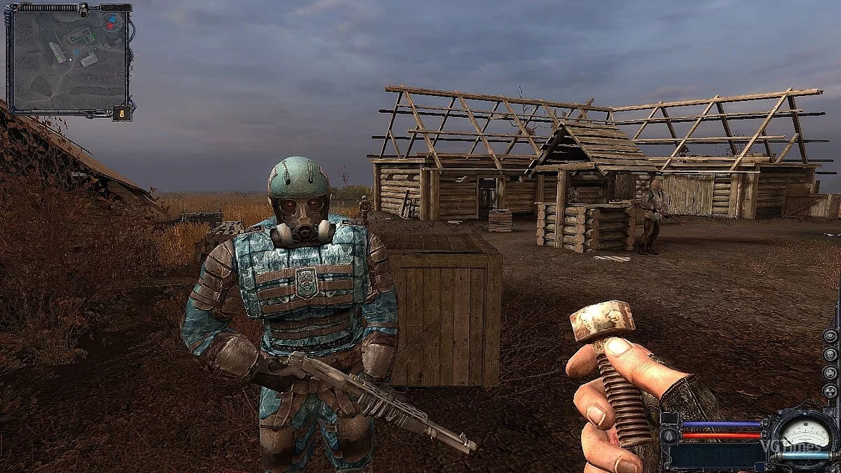 S.T.A.L.K.E.R.: Clear Sky — Differents Clear Sky Mod v1.2