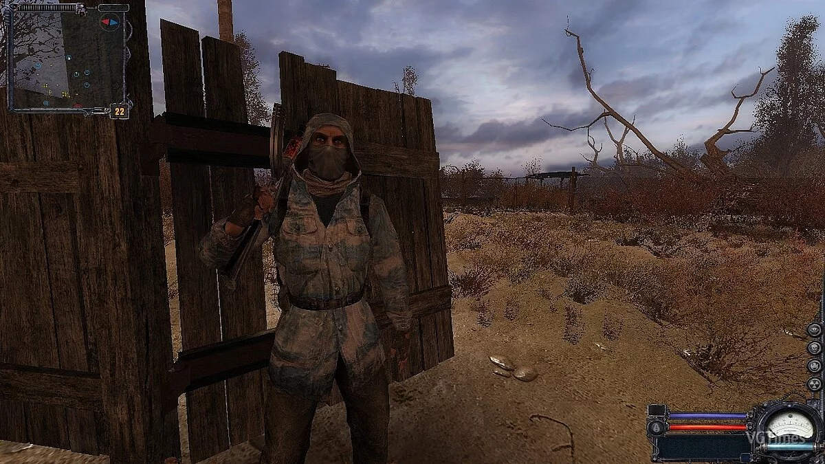 S.T.A.L.K.E.R.: Clear Sky — Differents Clear Sky Mod v1.2