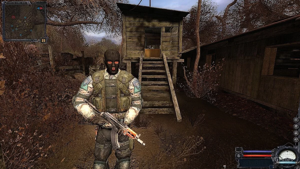 S.T.A.L.K.E.R.: Clear Sky — Differents Clear Sky Mod v1.2