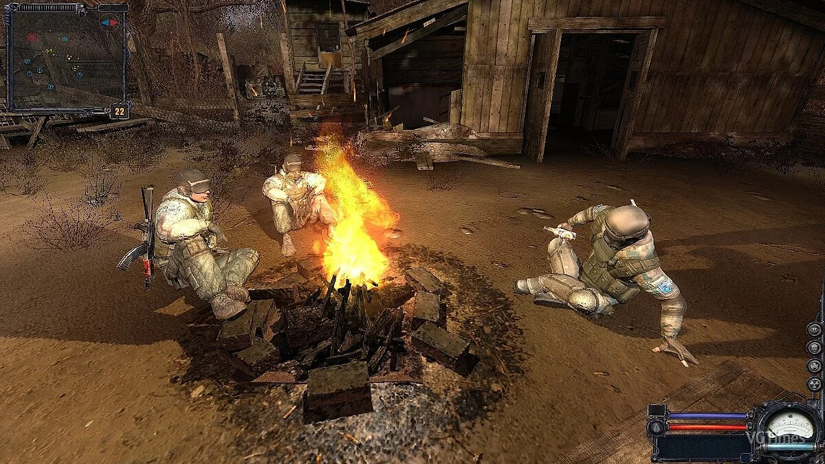 S.T.A.L.K.E.R.: Clear Sky — Differents Clear Sky Mod v1.2