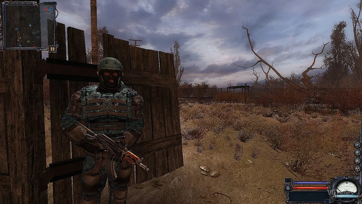 S.T.A.L.K.E.R.: Clear Sky — Differents Clear Sky Mod v1.2