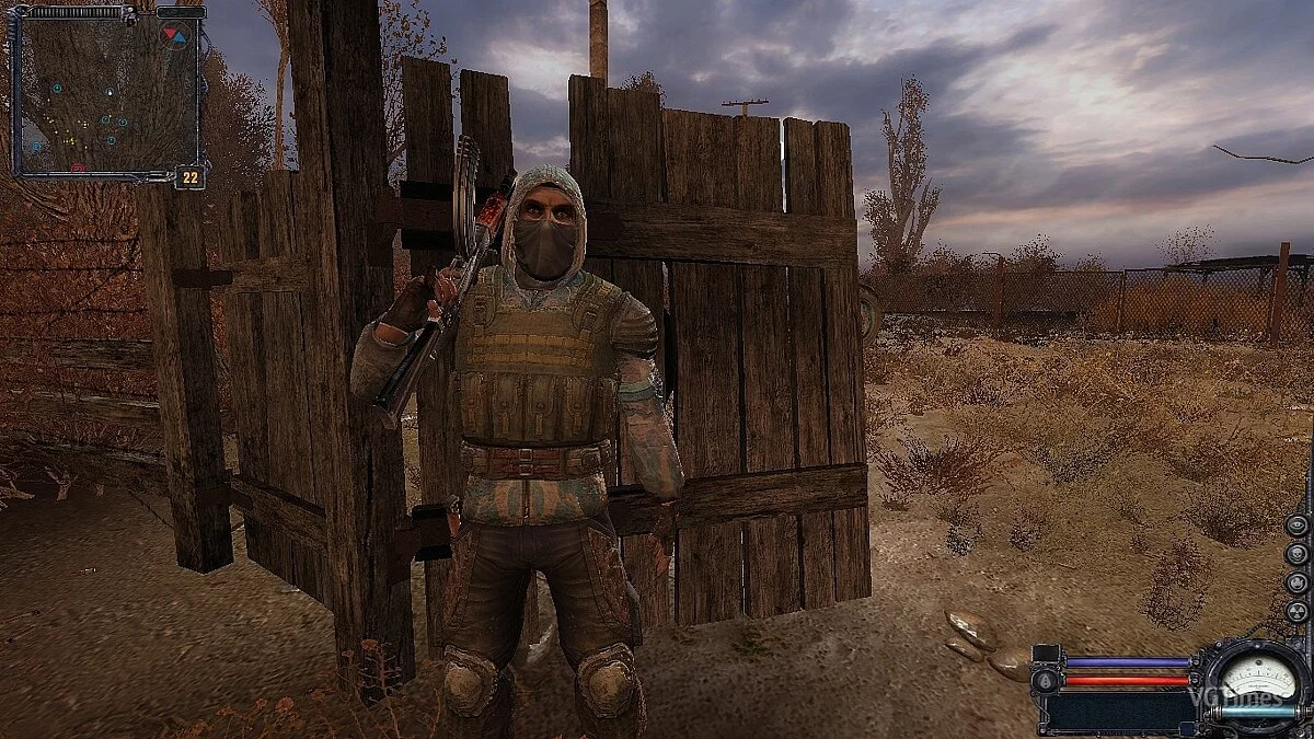 S.T.A.L.K.E.R.: Clear Sky — Differents Clear Sky Mod v1.3