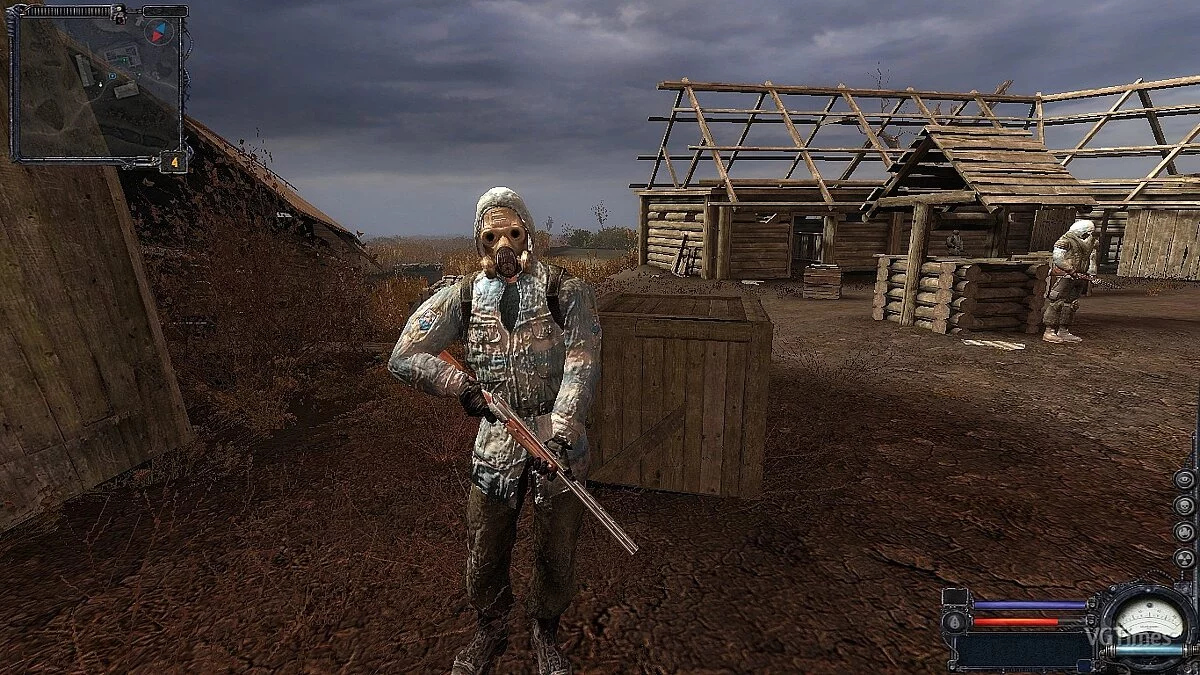 S.T.A.L.K.E.R.: Clear Sky — Differents Clear Sky Mod v1.3