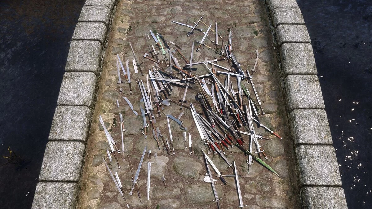 Elder Scrolls 5: Skyrim Special Edition — Свыше 100 единиц нового оружия высокого качества