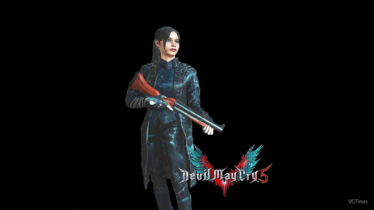 Resident Evil 2 — Костюм Вергилия для Клэр