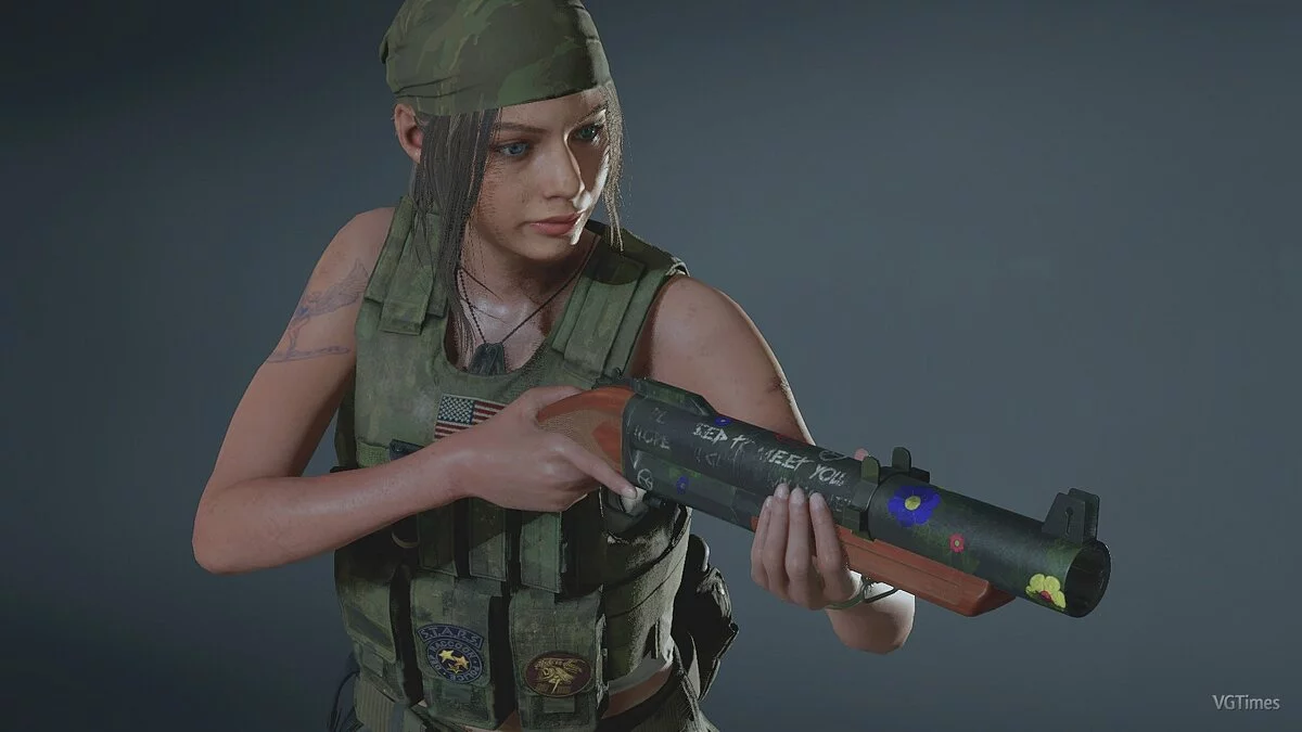 Resident Evil 2 — Вьетнамский скин для GM 79