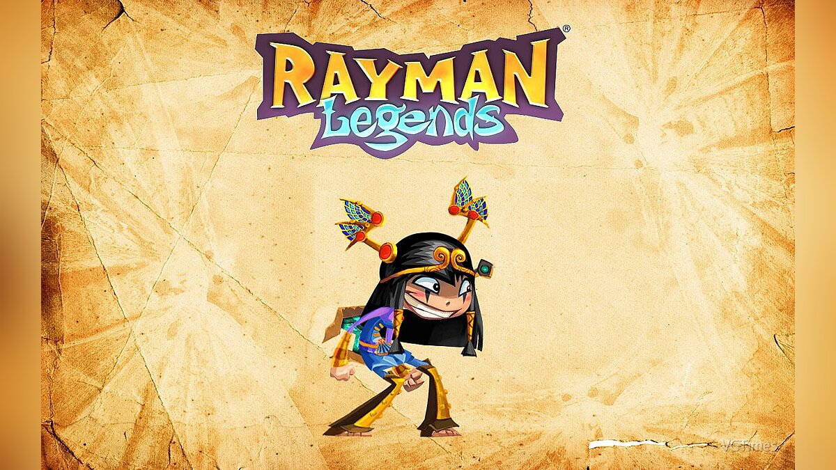 Rayman Legends — Египтянка