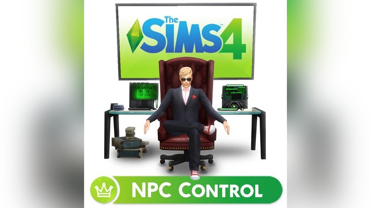 The Sims 4 — Перевод NPC Control Mod 1.2.8