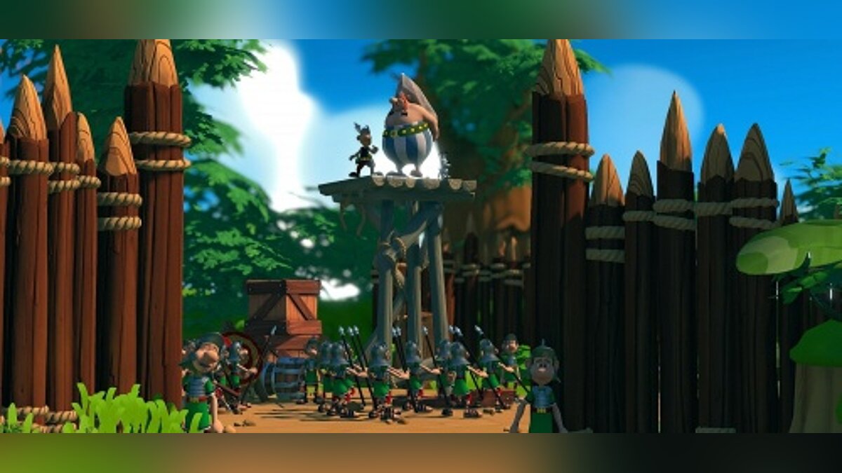 Сохранения для Asterix & Obelix XXL 3: The Crystal Menhir