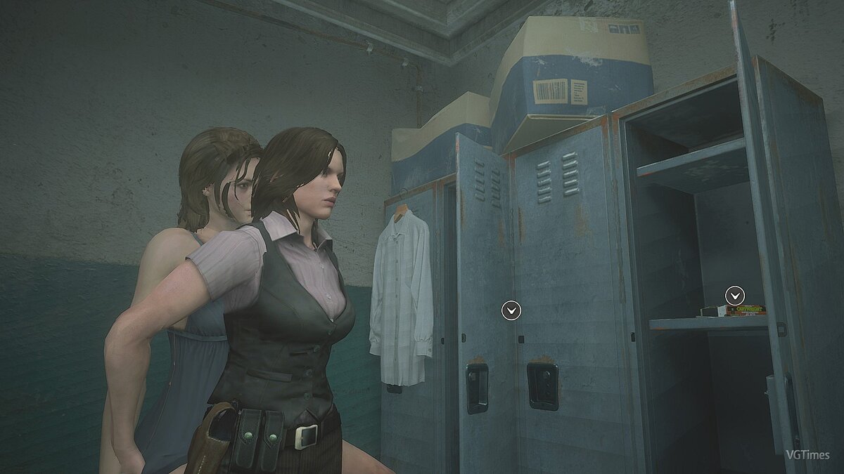 Resident Evil 2 — Хелена Харпер и Дебора Харпер