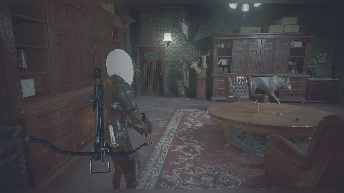 Resident Evil 2 — Альтернативная камера при прицеливании для Клэр