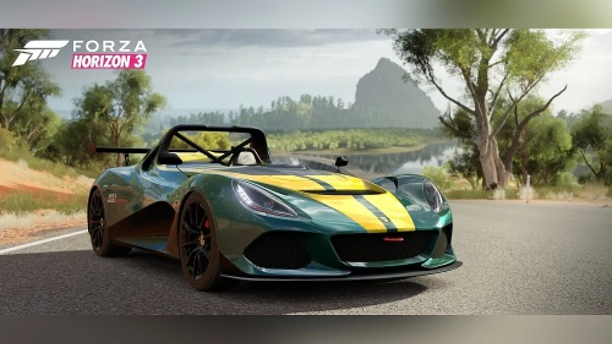 Forza Horizon 3 — Сохранение (Самое начало игры, очень много денег) [Пиратка от Xataba]