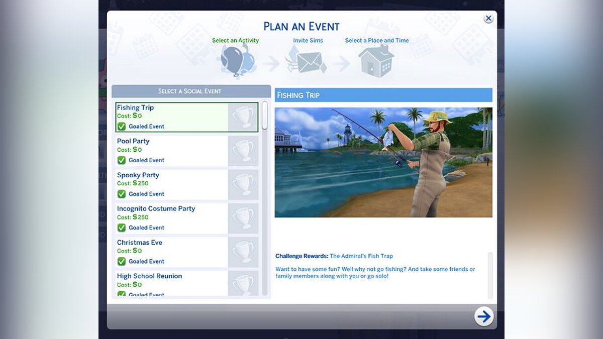 The Sims 4 — Рыбалка