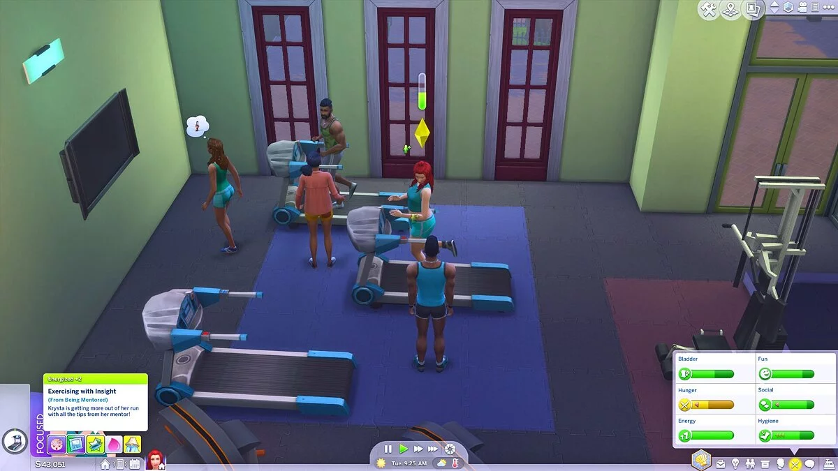 The Sims 4 — Новая черта характера - Клаустрофобия