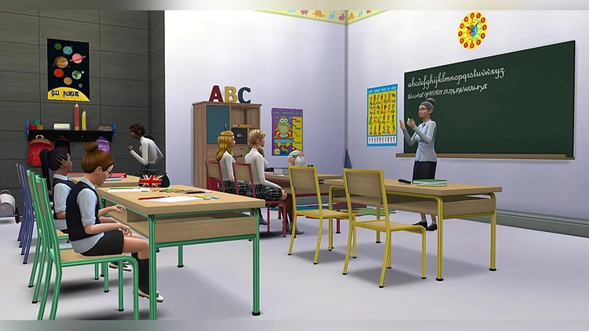 The Sims 4 — Играбельные школьные мероприятия