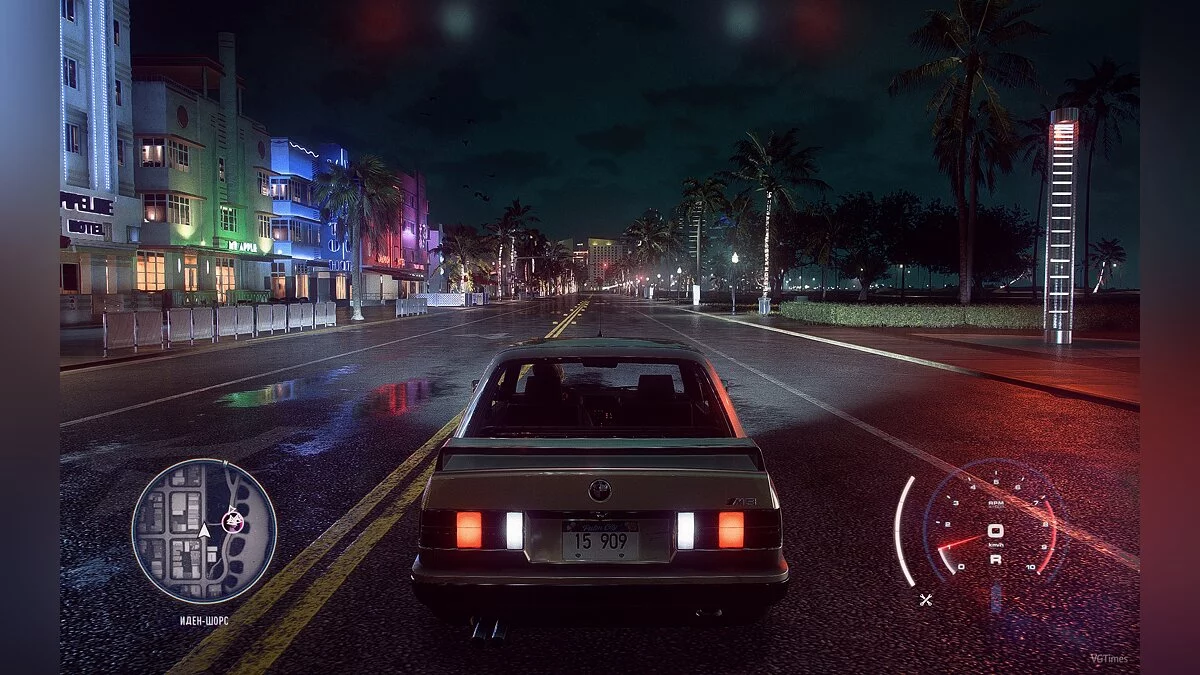 Need for Speed Heat — Улучшение графики - ReShade