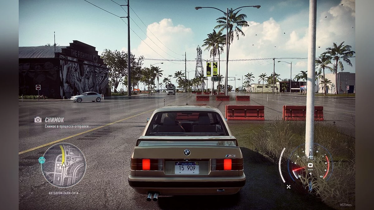 Need for Speed Heat — Улучшение графики - ReShade