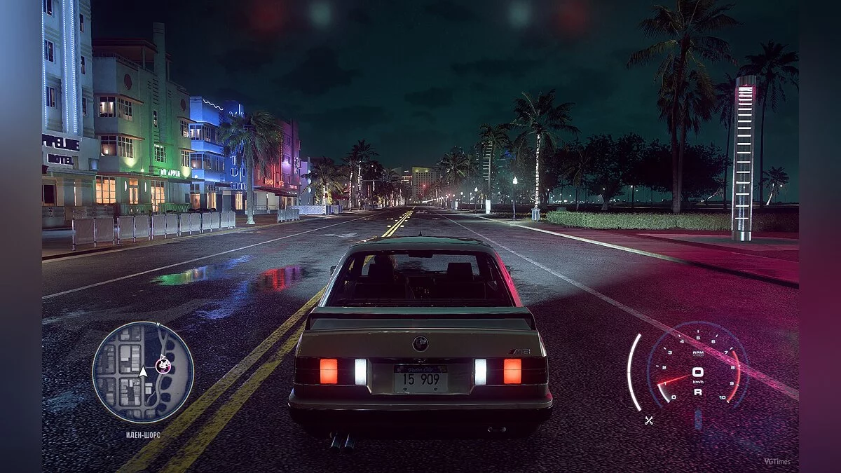 Need for Speed Heat — Улучшение графики - ReShade