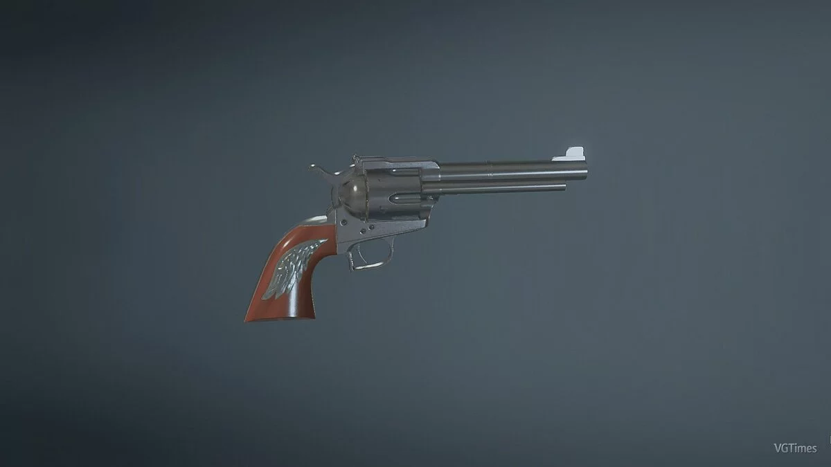 Resident Evil 2 — Хромированный магнум