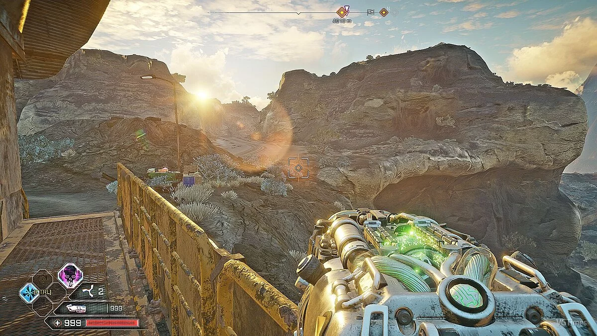 Rage 2 — Улучшенная графика