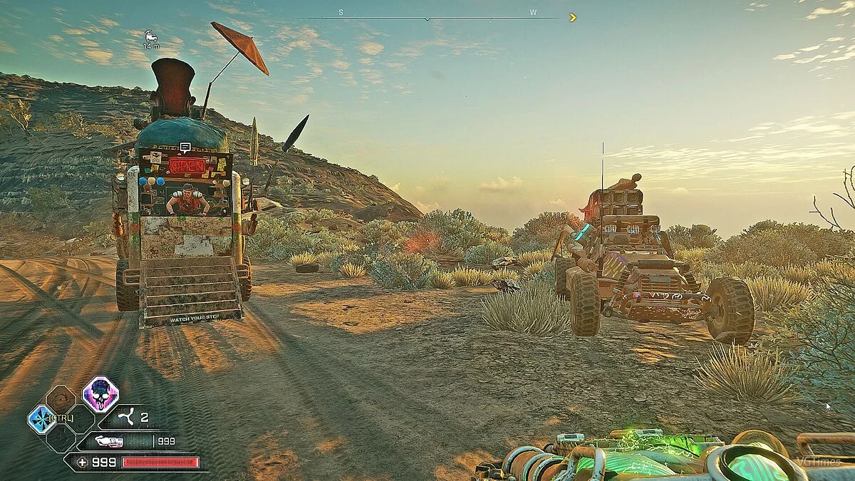 Rage 2 — Улучшенная графика