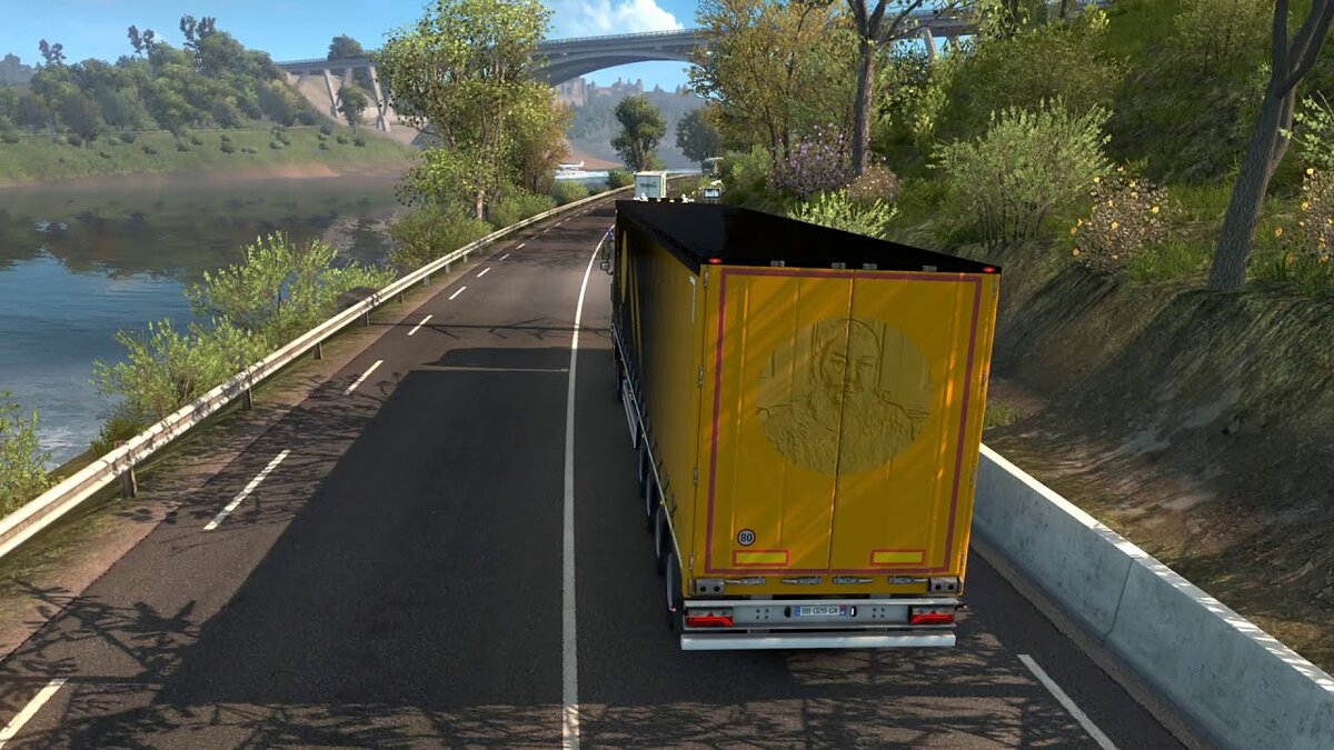 Euro Truck Simulator 2 — Сохранение с миллиардом + уровень легенда