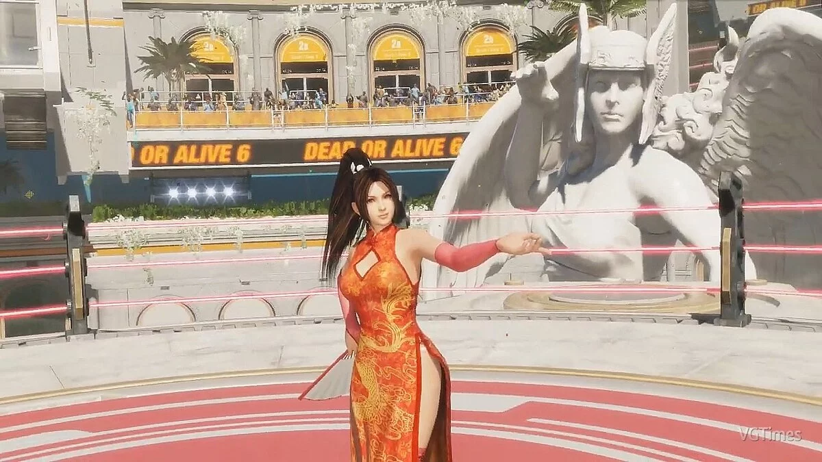 Dead or Alive 6 — Костюмы из DLC Alluring Mandarin Dress для Mai и Kula
