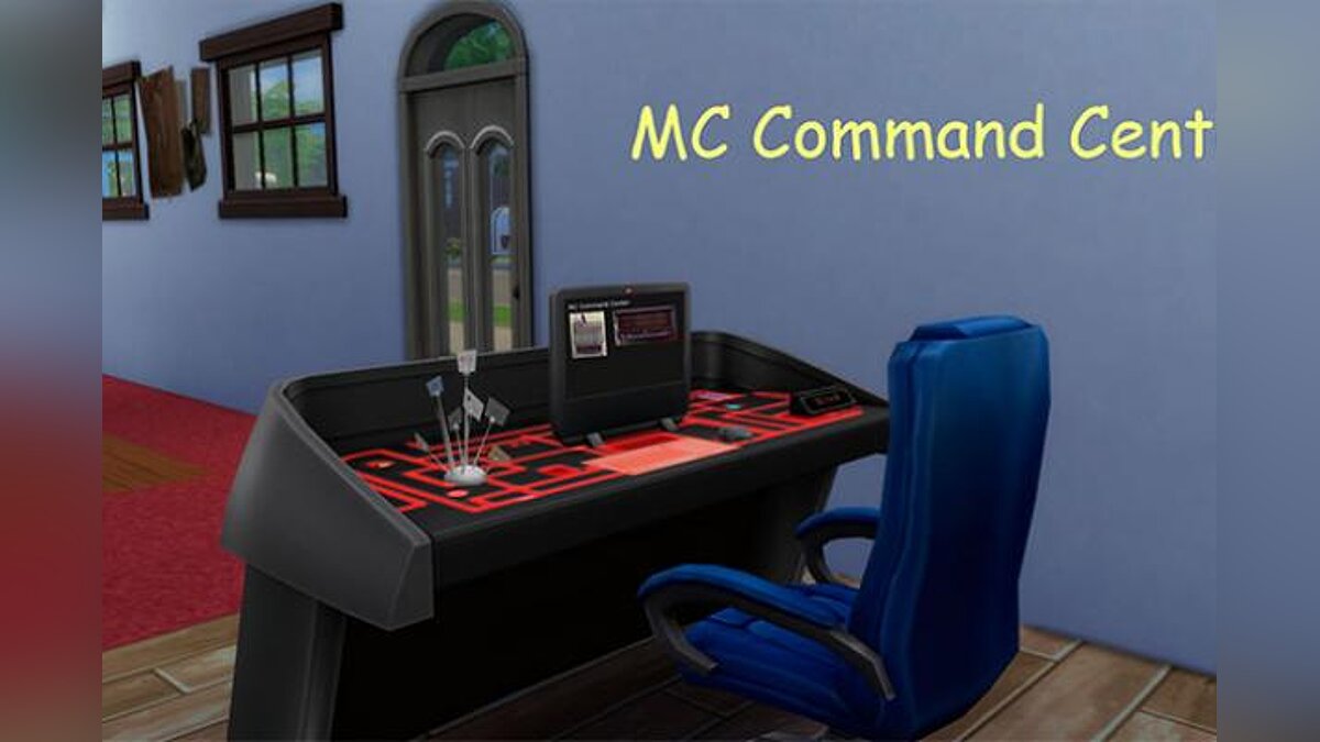 The Sims 4 — McCmdCenter And MCWoohoo 7.0.0 - Командный центр